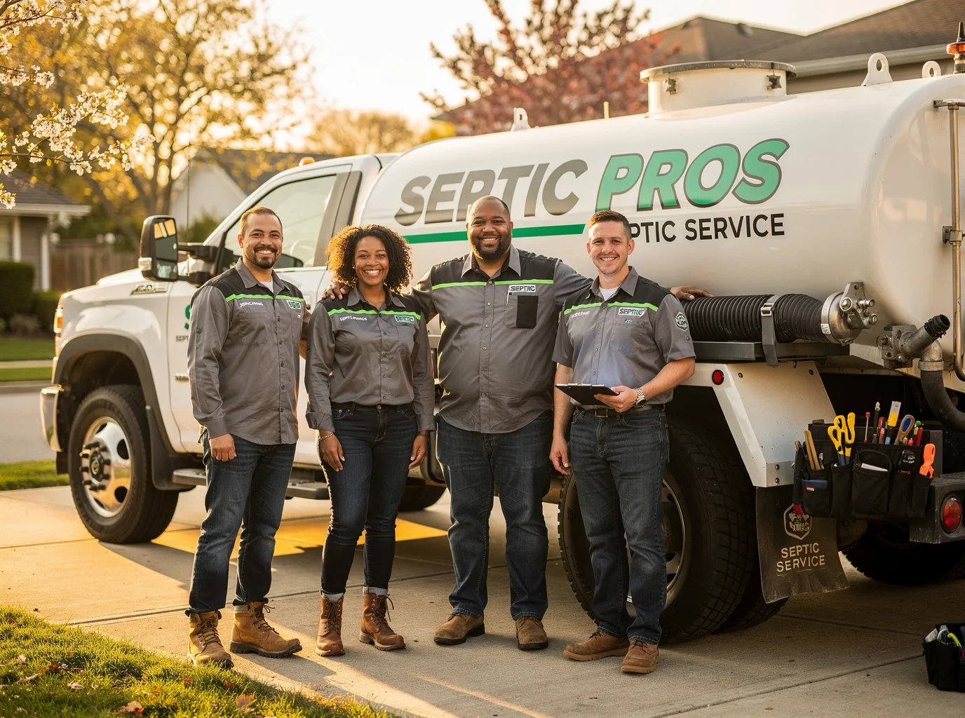 Septic Tank Pumping company in Roderfield, WV