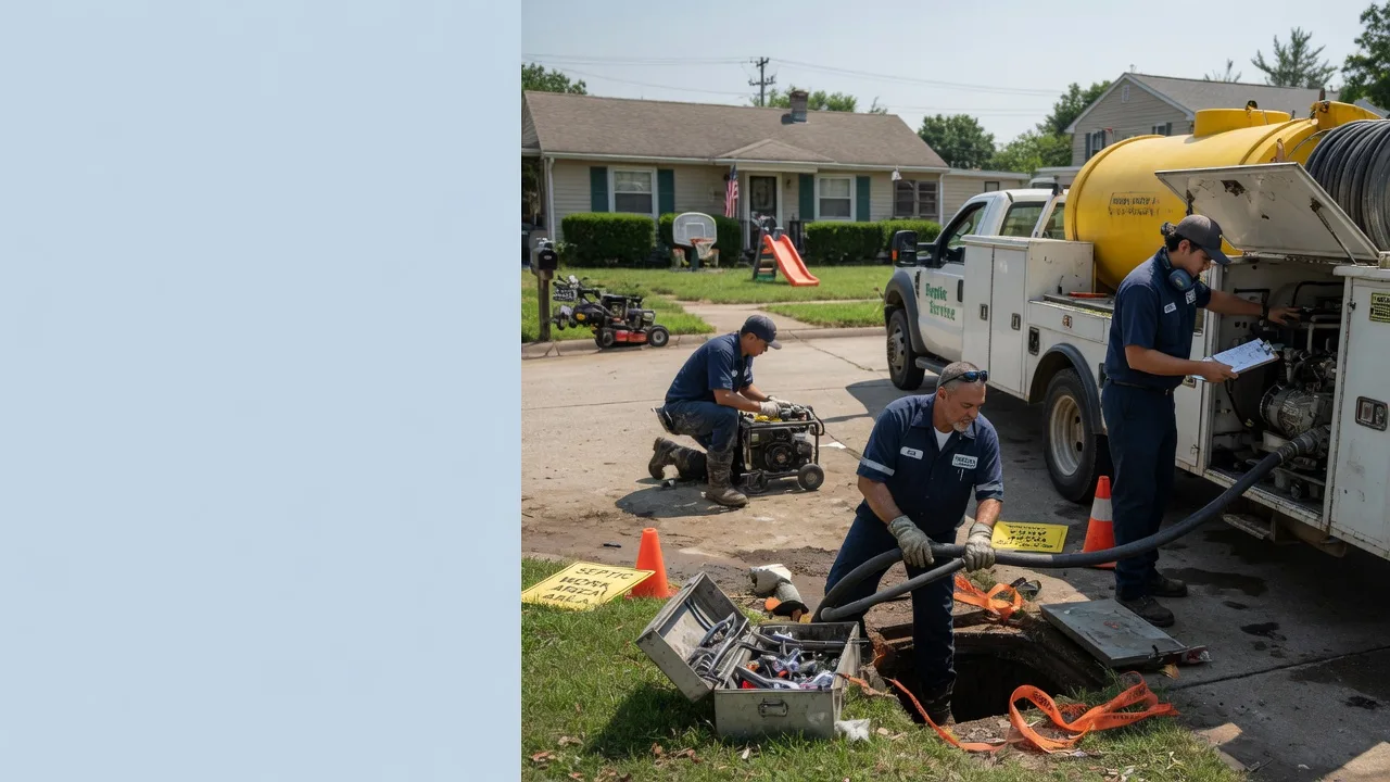 Septic Tank Pumping in Roderfield, WV near me